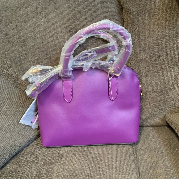 Trina Turk Plum Wildflowers Purse Crossbody NWT 🌴 - Picture 3 of 7